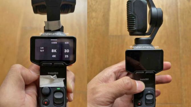 Insta360 Luna Ultra mở bán, kẻ hủy diệt Dji Osmo Pocket4 chính thức lên sàn dấu