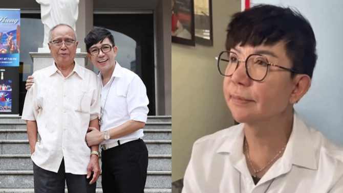 Cha ruột Long Nhật là nhà thơ nổi tiếng với độc bản Truyện Kiều, từng cấm con đi theo nghệ thuật