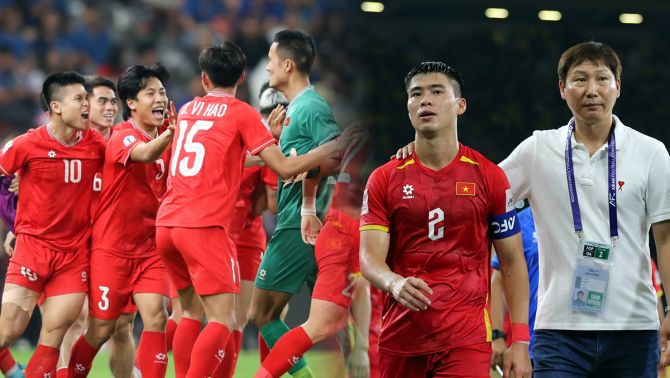 Danh sách tuyển Việt Nam: HLV Kim Sang-sik 'thận trọng', ưu tiên bảo vệ chức vô địch ASEAN Cup?
