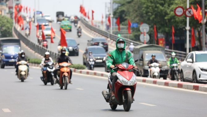Dự báo thời tiết mới nhất 25/5: Miền Bắc nắng nóng vượt 39 độ, chuyên gia dự báo thời điểm chấm dứt?