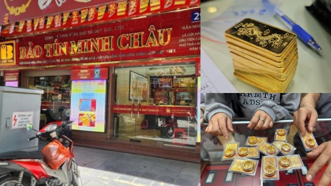 Giá vàng hôm nay 25/5: Vàng SJC, nhẫn 9999 bùng nổ, khách mua bán vắng kỷ lục, vàng chợ đen ‘mất giá’ 