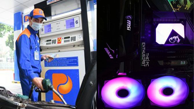 Giá xăng dầu trong nước hôm nay 26/5 bao nhiêu tiền một lít? Tản nhiệt nước MSI giá ưu đãi