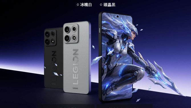 Lenovo tái xuất thị trường gaming phone với 'siêu phẩm' Legion Y70