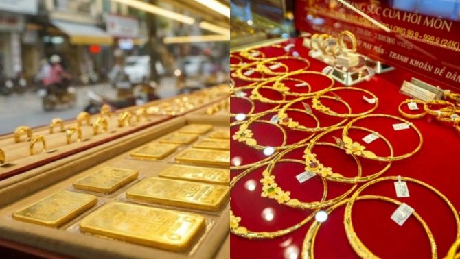 Giá vàng hôm nay (sáng 26/5): Vàng SJC, nhẫn 9999 24K, vàng thế giới rớt thảm hại, người ‘đu đỉnh’ lỗ đậm