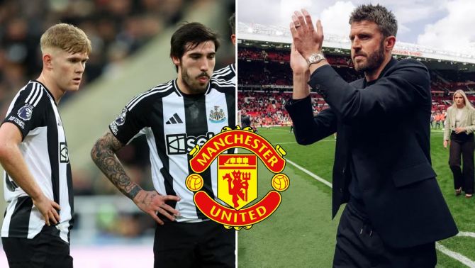 HLV Carrick 'rút ruột' Newcastle, Man United kích hoạt bom tấn đầu tiên chạy đà cho Champions League?