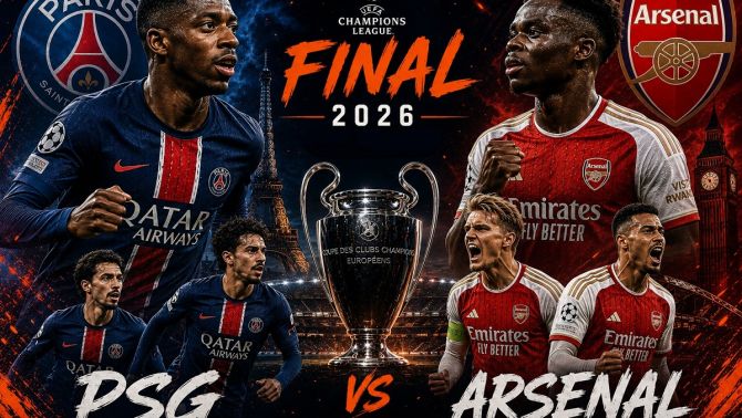 Lịch thi đấu PSG vs Arsenal - Chung kết UEFA Champions League 2025/26: Khung giờ đẹp với CĐV Việt Nam