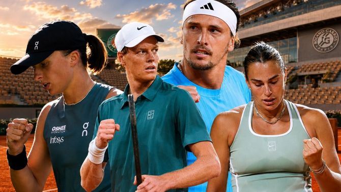 VTV trực tiếp tennis Roland Garros 2026 hôm nay 26/5 - Link xem trực tiếp Pháp mở rộng 2026