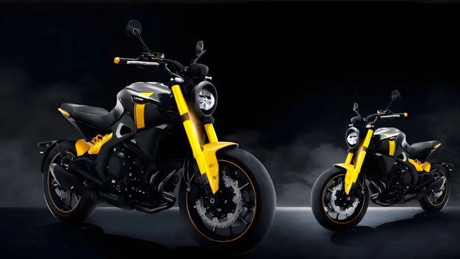 Letbe Arthur 700: Mẫu xe naked bike Trung Quốc 700cc, 'thách thức' Yamaha MT-07 và Kawasaki Z 650