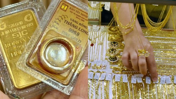 Giá vàng hôm nay 26/5: Vàng SJC, nhẫn 9999 24K rơi khỏi đỉnh, thế giới lao dốc, dự báo thời điểm phục hồi?