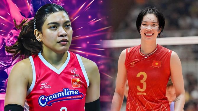 CHÍNH THỨC: Philippines chốt danh sách dự AVC Cup 2026, quyết 'đòi nợ' tuyển bóng chuyền nữ Việt Nam
