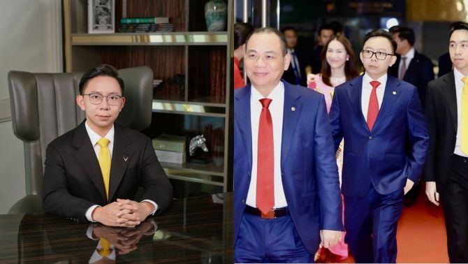 Phạm Nhật Quân Anh – con trai tỷ phú Phạm Nhật Vượng làm gì trước khi thành Chủ tịch HĐQT VinFast?