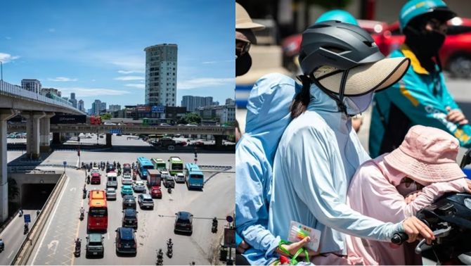 Lý do Hà Nội trở thành ‘chảo lửa’ nóng nhất cả nước, bao giờ nắng nóng mới chấm dứt?