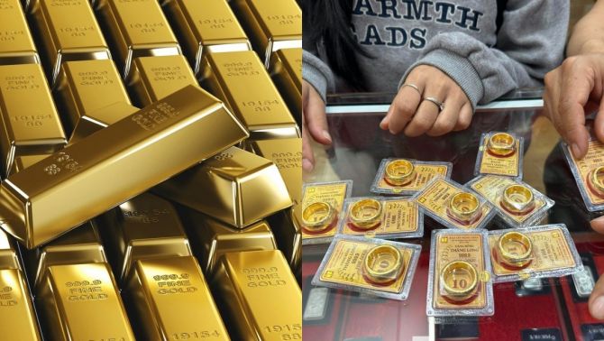 Giá vàng hôm nay 27/5: Vàng SJC, nhẫn 9999, 24K giảm về vùng hiếm, chênh lệch vàng thế giới kỷ lục 