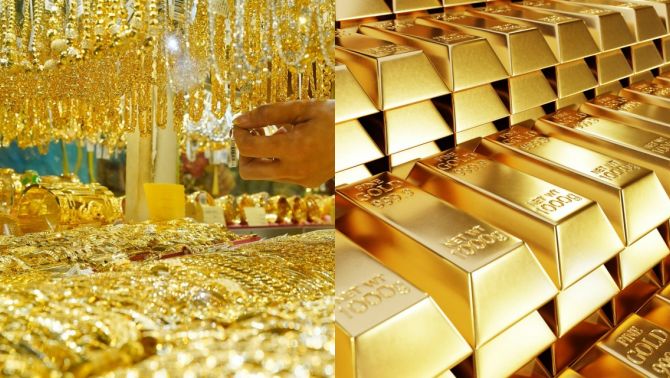 Giá vàng hôm nay 27/5: Vàng nhẫn trơn, vàng miếng lao dốc kịch sàn, vàng thế giới chao đảo 
