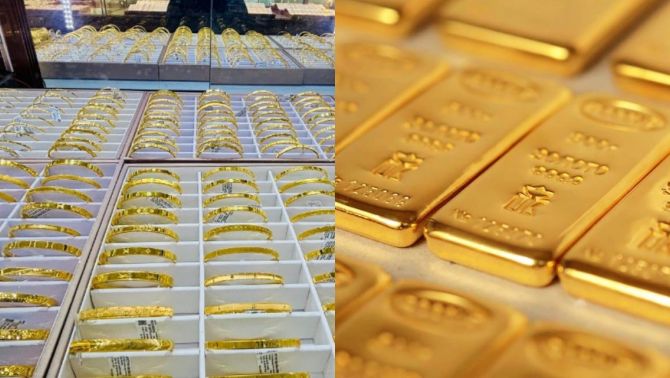 Giá vàng chốt phiên 27/5: Vàng SJC, nhẫn 9999 giảm tới 1 triệu/lượng, chênh lệch mua bán neo cao, dân đối mặt rủi ro