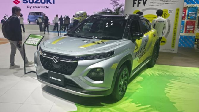 Suzuki Fronx sắp có bản chạy xăng ethanol 100%: Nếu về Việt Nam có thể tạo 'địa chấn' phân khúc SUV đô thị