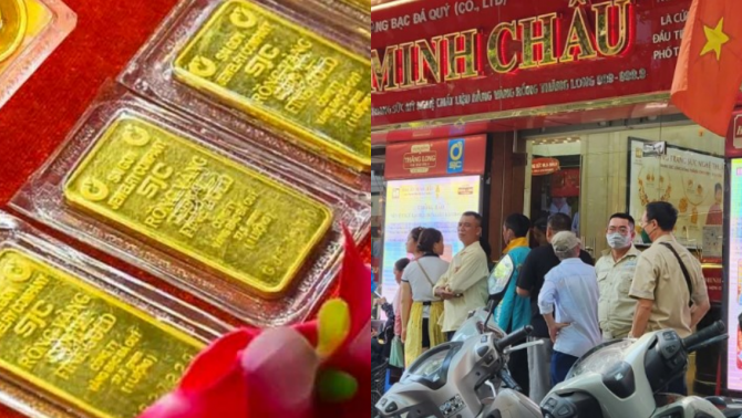 Giá vàng hôm nay 27/5: Loạt cửa hàng lớn giảm giá, người dân 'ùn ùn' đi mua vàng sợ còn dư địa tăng