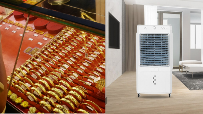 Giá vàng hôm nay 27/5 lao dốc không phanh, quạt điều hòa Kangaroo chỉ từ 2 triệu đồng