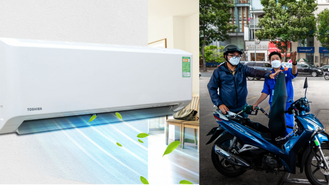 Giá xăng dầu trưa 27/5: Xăng RON 95 khả năng giảm 2.000 đồng/lít, điều hòa Toshiba giảm 12 triệu đồng
