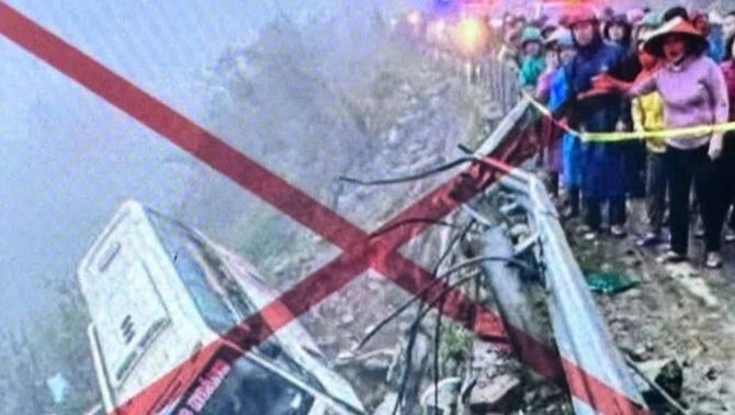 Công an Đắk Lắk lên tiếng về thông tin xe khách lao xuống vực vào khiến 18 người thiệt mạng