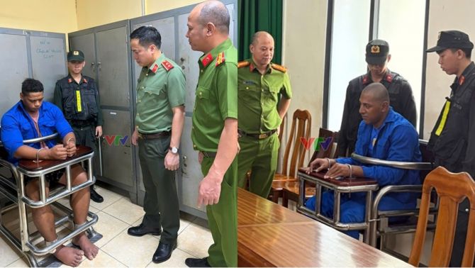 Hé lộ về chiếc ghế đặc biệt sử dụng khi thẩm vấn 2 đối tượng nổ súng giết người ở TP HCM