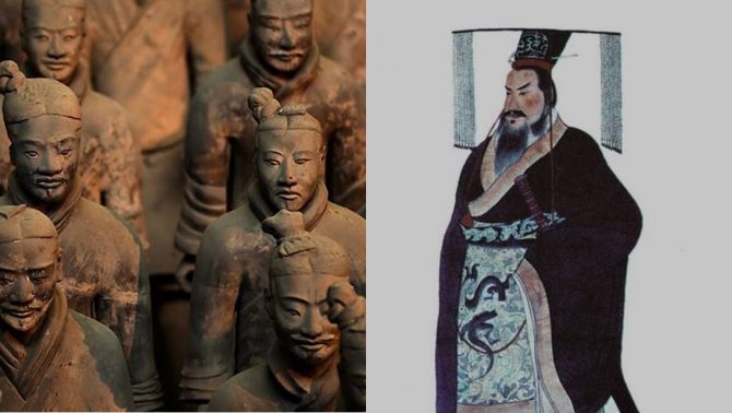 Sự thật truyền thuyết Tần Thủy Hoàng thực ra vẫn còn sống, đã gặp người ngoài hành tinh