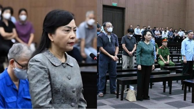Tuyên án cựu Bộ trưởng Nguyễn Thị Kim Tiến, vì sao nhận 7,5 tỷ đồng không bị xử tội Nhận hối lộ?