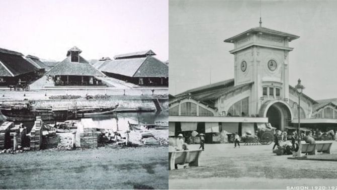 Bí mật về chợ Bến Thành mà người Sài Gòn gốc chưa chắc biết: Ý nghĩa tên gọi và 12 bức phù điêu ở cửa