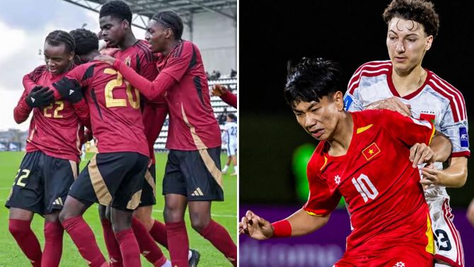 Đối thủ mạnh nhất của U17 Việt Nam đại thắng ở EURO, HLV Roland gặp khó trước U17 World Cup 2026