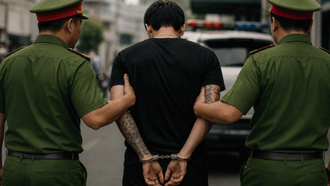 Nam rapper bị bắt vì mua bán trái phép chất ma túy khiến dư luận bàn tán rôm rả