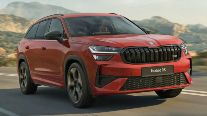 Skoda Kodiaq 2027 lộ diện: SUV hạng D đến từ Séc khiến Ford Everest, Hyundai Santa Fe phải dè chừng