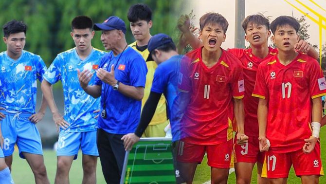 Danh sách tuyển Việt Nam dự giải U19 Đông Nam Á 2026 có biến động, 'thần đồng BĐVN' bị gạch tên