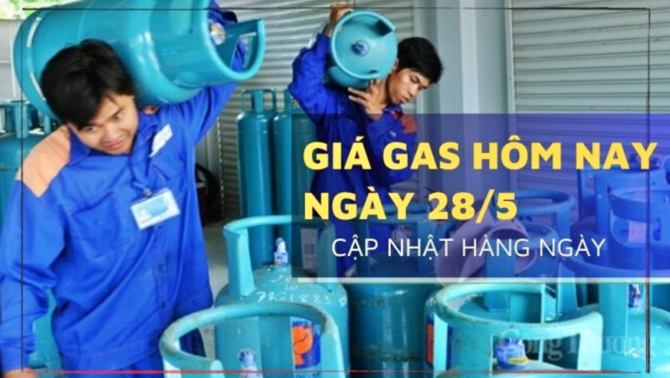 Giá gas hôm nay 28/5 bất động, gas Petrolimex, Saigon Petro, Pacific Petro, PV GAS xuất hiện khoảng cách lớn