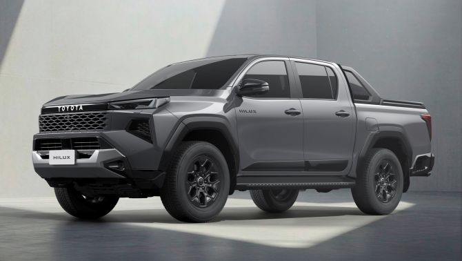 ‘Vua bán tải’ Toyota Hilux 2026 ra mắt tại Nhật Bản: Động cơ nâng cấp cực mạnh, 'so kè' Ford Ranger