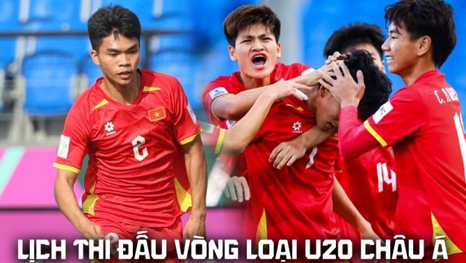 Lịch thi đấu của U20 Việt Nam tại vòng loại U20 châu Á 2027: U20 Việt Nam đấu với Iran khi nào?