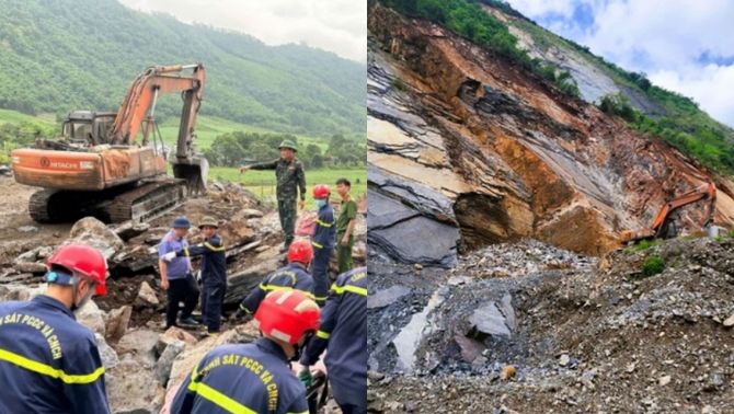 Khởi tố chủ doanh nghiệp vụ sập mỏ đá khiến 3 người tử vong: Lộ nhiều sai phạm trong quy trình khai thác 