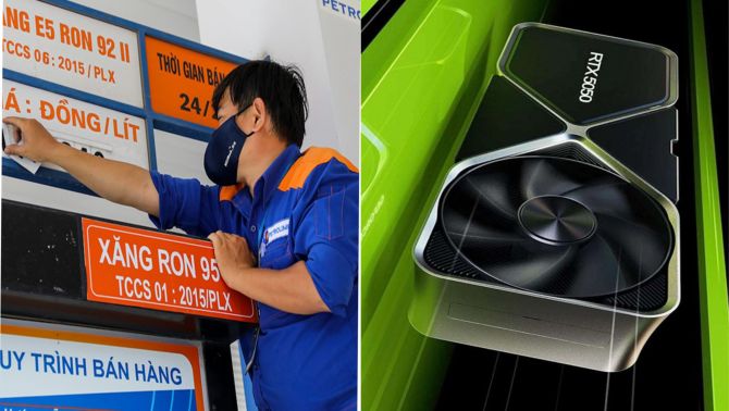 Bảng giá xăng dầu hôm nay 28/5: Bao giờ mới có giá mới? Card đồ họa RTX 5050 giá không đổi