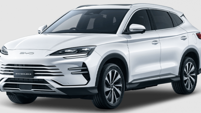 BYD ra mắt SUV hybrid giá rẻ 504 triệu: ‘Uống xăng như ngửi’, ‘đấu’ Ford Everest và Toyota Fortuner