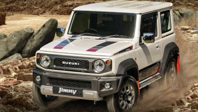 ‘Tiểu G63’ Suzuki Jimny có bản mới cho dân mê off-road: Ngoại hình hầm hố, màu 'độc', bán giới hạn