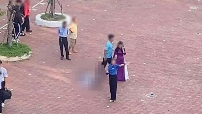 Tình hình nữ sinh lớp 10 sau khi nhảy từ tầng 3 xuống sân trường, thực hư nguồn cơn vì áp lực học tập