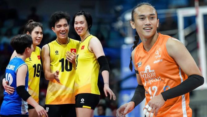 Tranh cãi giới tính tại AVC Cup 2026: Ngôi sao bóng chuyền Philippines gây sốt, tuyển nữ Việt Nam thận trọng