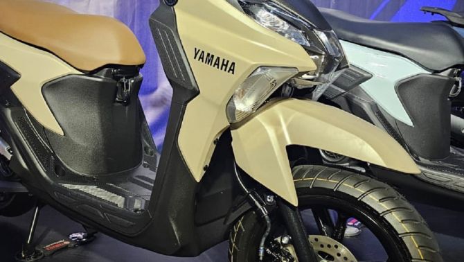 Yamaha chính thức ra mắt ‘xe ga quốc dân’ 125cc mới giá 30 triệu đồng: Khắc chế cứng Honda Air Blade