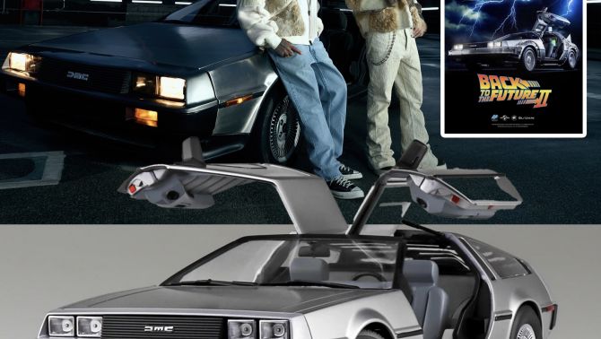 DeLorean DMC-12 bất ngờ xuất hiện trong MV mới của Sơn Tùng M-TP: Huyền thoại 'xe cửa cánh chim' tái xuất