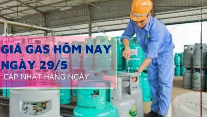 Giá gas hôm nay 29/5 bất động, gas Petrolimex và các thương hiệu chênh lệch rõ rệt