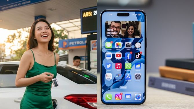 Bảng giá xăng dầu trưa 29/5:Quay đầu giảm sâu 6.500 đồng/lít từ đỉnh, nhà nhà nhẹ gánh,iPhone 14 Pro Max cũ rẻ giật mình