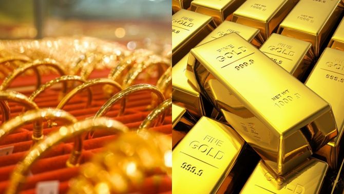 Giá vàng hôm nay 29/5: Vàng thế giới vút cao sau cú sập mạnh, trong nước chờ hồi phục 