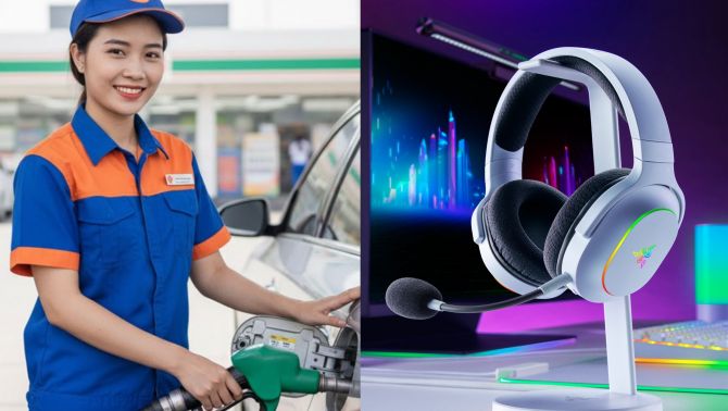 Giá xăng dầu ngày 30/5: Xăng RON95 giảm sâu lần cuối trước ngày dừng bán, tai nghe gaming Razer giá tốt