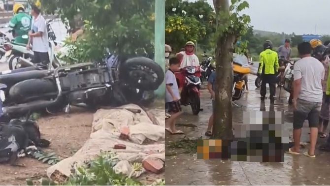 Hiện trường người đàn ông 49 tuổi tử vong tại chỗ bên xe phân khối lớn, hé lộ nguyên nhân ban đầu