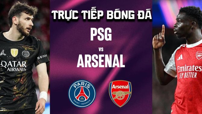 Xem trực tiếp Chung kết Cúp C1 2026 ở đâu, kênh nào? Link trực tiếp bóng đá PSG vs Arsenal 23h 30/5