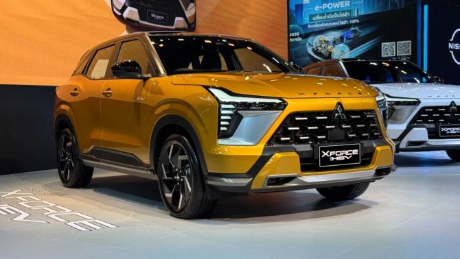 Mitsubishi chính thức tung Xforce Hybrid mới: SUV Nhật tiết kiệm xăng, ‘đe nẹt’ Toyota Yaris Cross